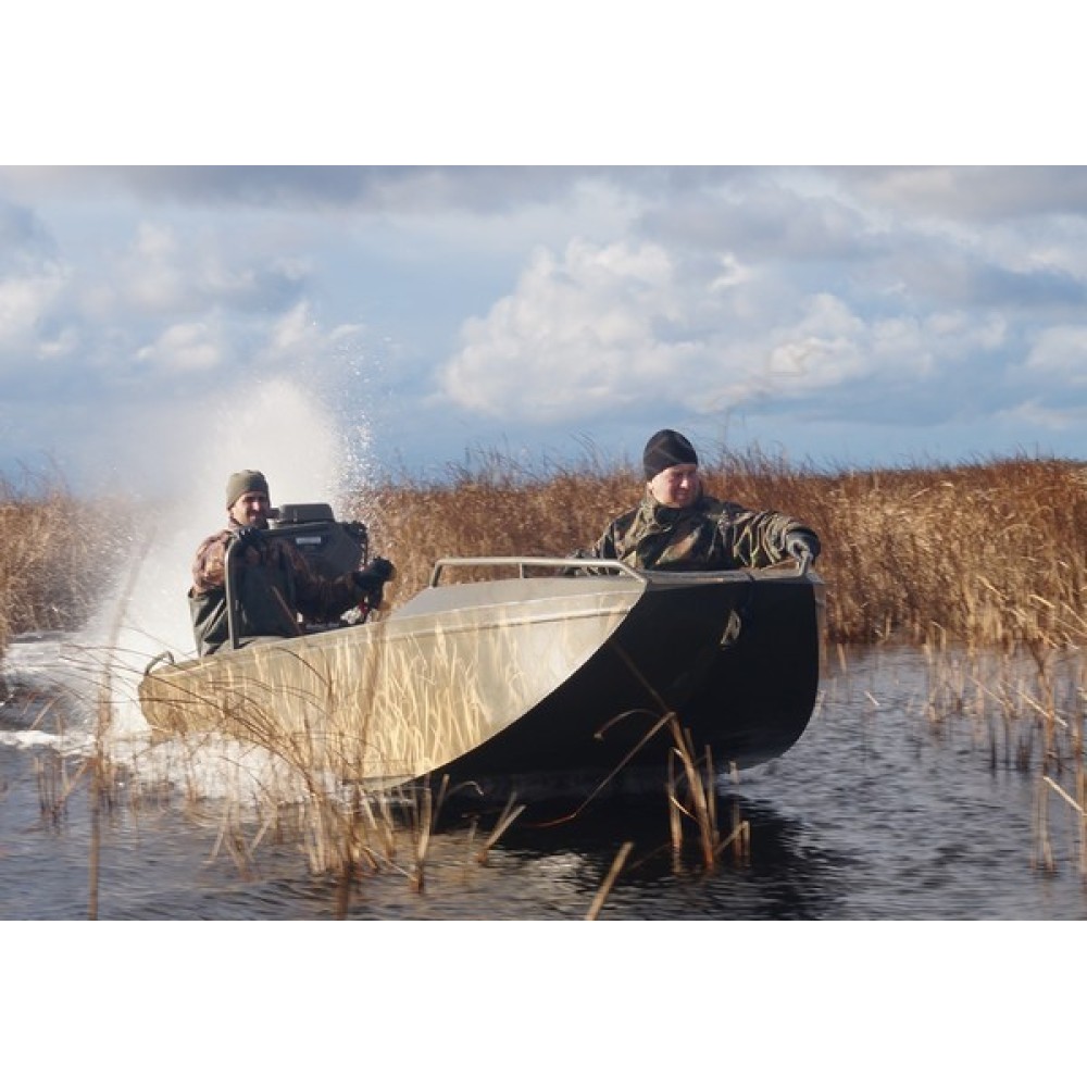 Алюминиевая лодка Trident Alugator 520