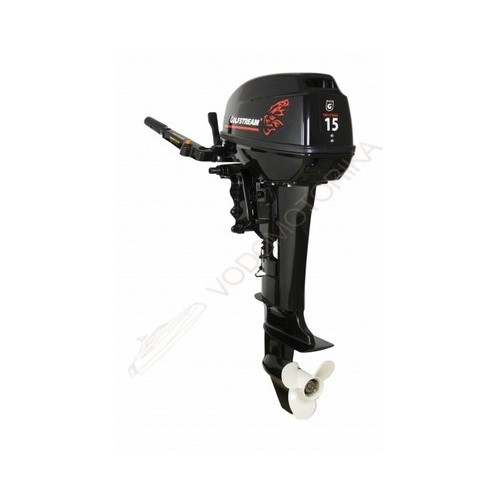 Лодочный мотор Golfstream T15BML 15 л.с. двухтактный