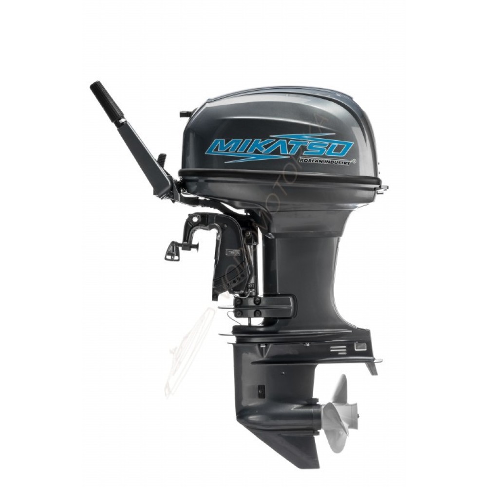 Лодочный мотор Mikatsu M40 FHL 40 л.с. двухтактный