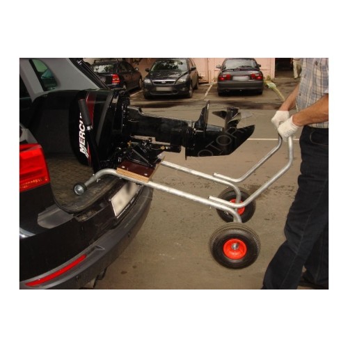 Тележка для лодочного мотора ТМ-1