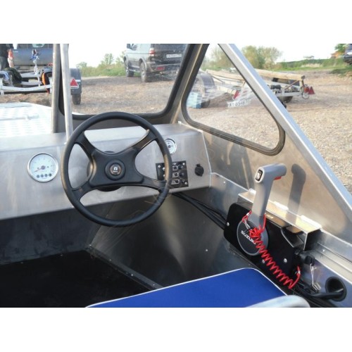 Алюминиевая моторная лодка RusBoat 45