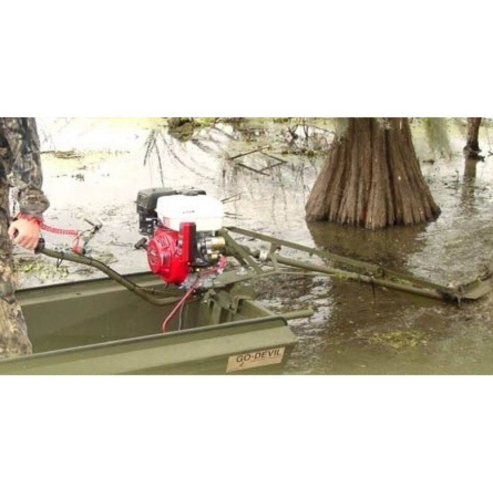 Болотоход GO-Devil 9 Long 9 л.с.