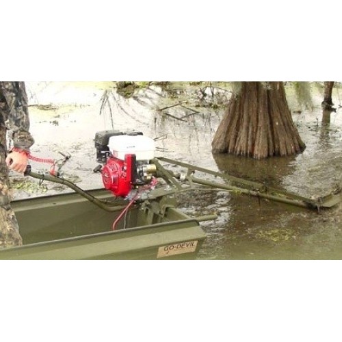 Болотоход GO-Devil 9 Long 9 л.с.