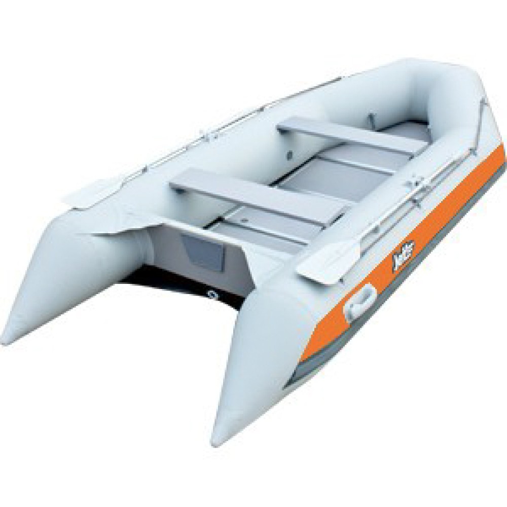 Надувная лодка Jet SYDNEY 330 PL серый/оранжевый