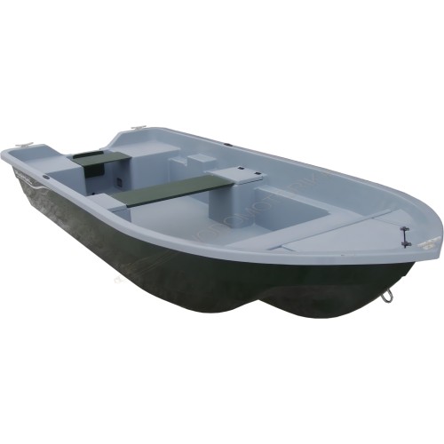 Стеклопластиковая моторная лодка SCANDIC EVING 285 (зеленый)