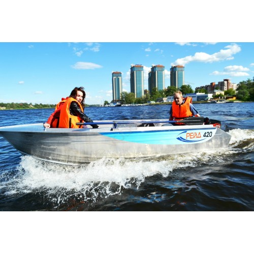 Катер Рейд 420