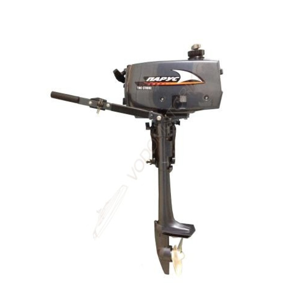 Лодочный мотор ПАРУС (Sail) T 2S 2 л.с. двухтактный