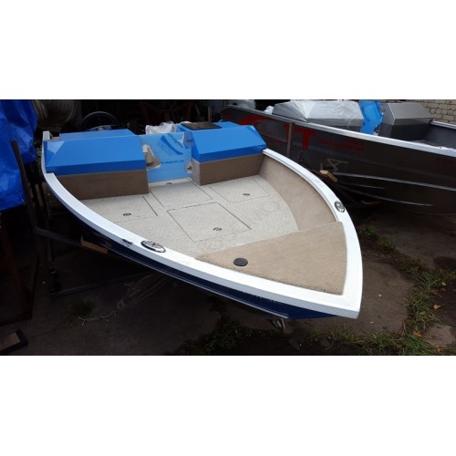 Катер алюминиевый TUNA 500 TT