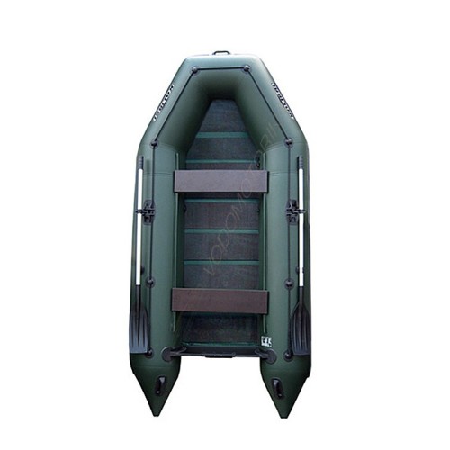 Лодка надувная НЕПТУН с килем КМ-300 Д ( темно-серый)