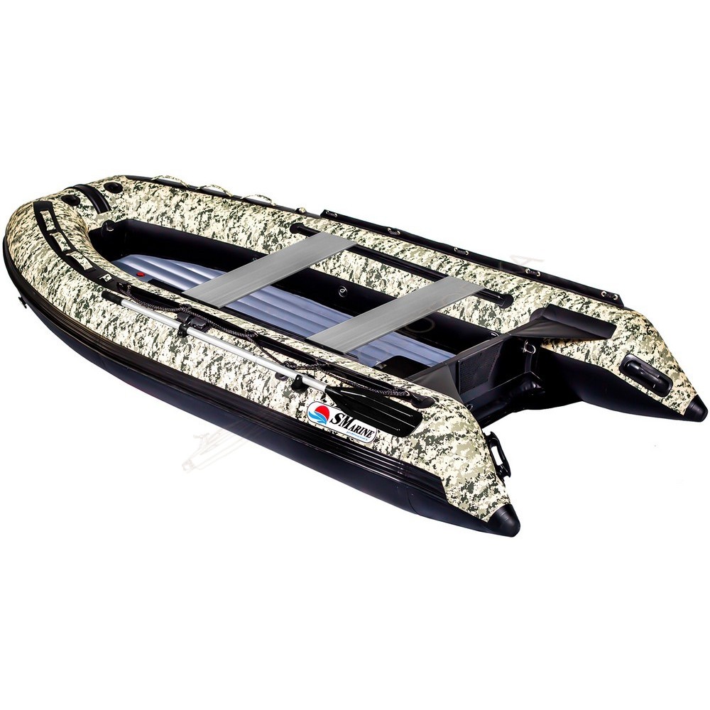 Лодка надувная SMarine 380 AIR MAX (камуфляж)