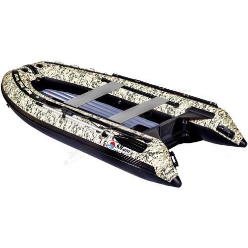 Лодка надувная SMarine 380 AIR MAX (камуфляж)