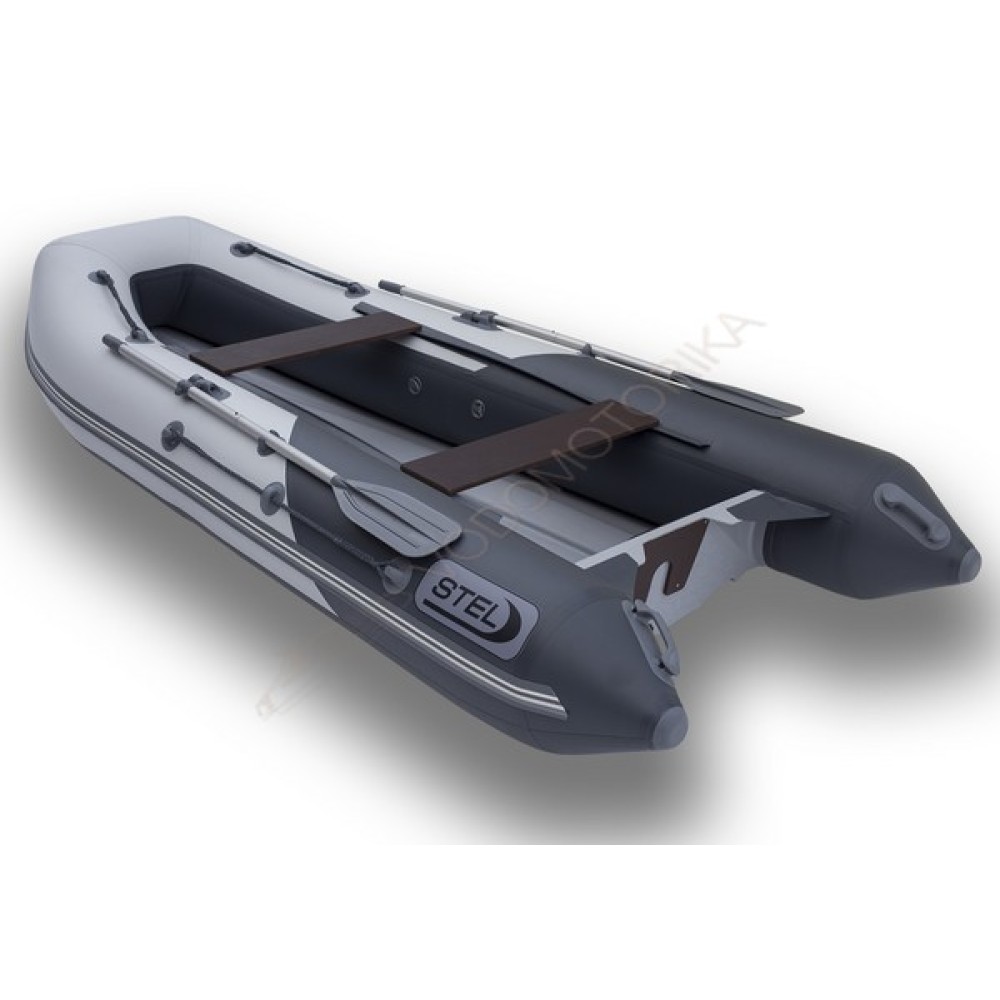Жестко-надувная лодка Велес ( Stel ) R-360 lite
