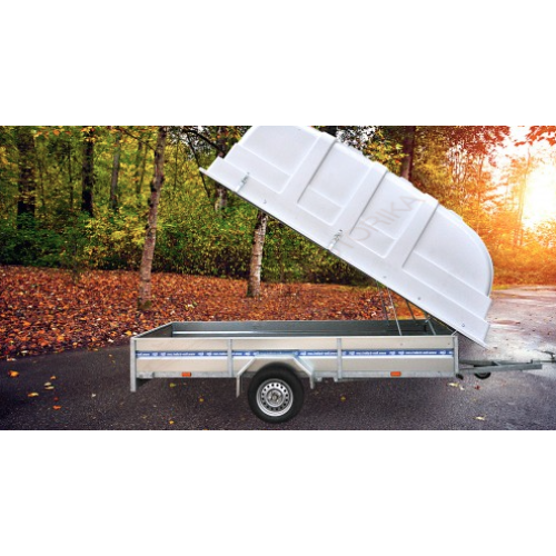 Автоприцеп Finn-traileri FT-33