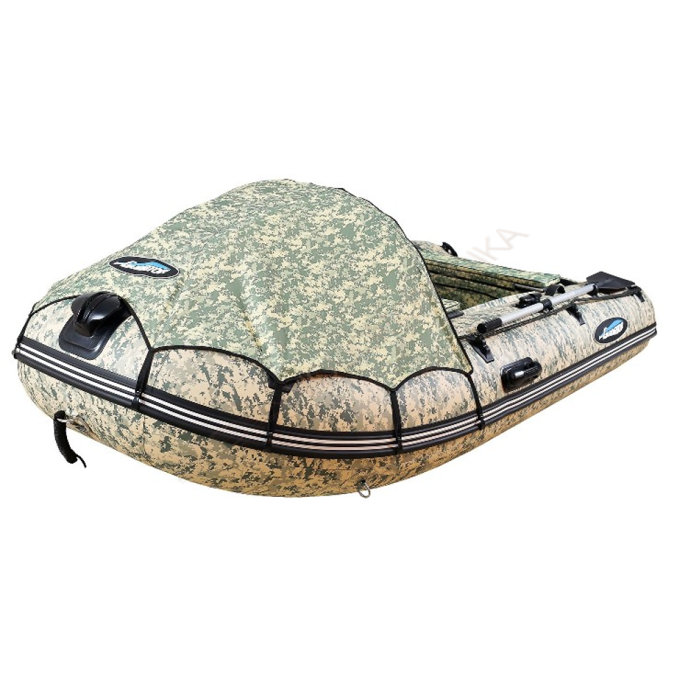 Надувная лодка GLADIATOR ACTIVE С400AL CAMO