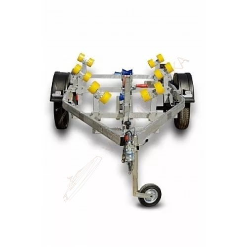 Автоприцеп Трейлер ОПТИМА 5.5 рес /13" исп 3 (с коромысл.)