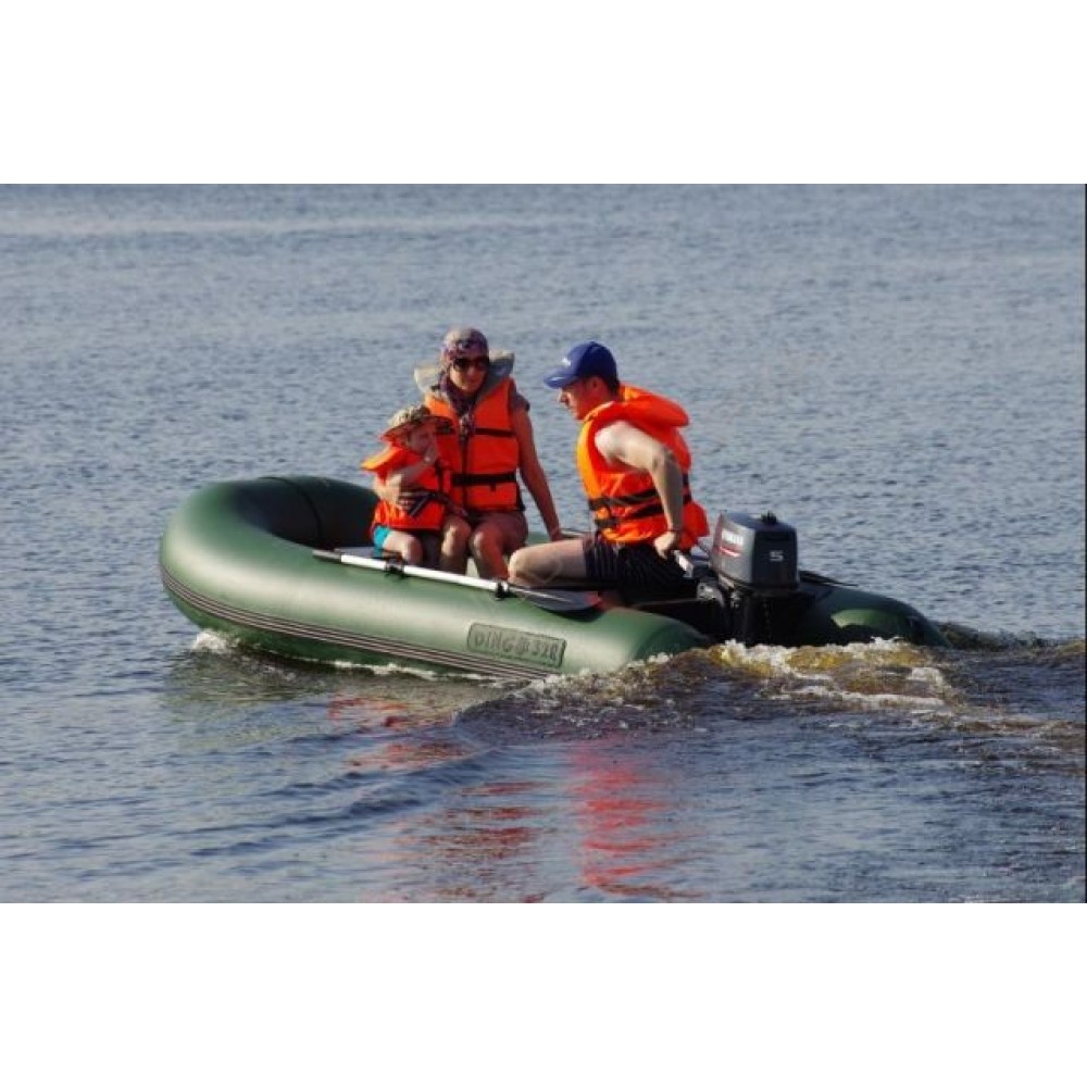 Лодка надувная DINGO 32R оливковый