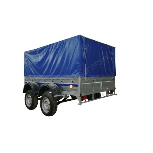 Прицеп Фаворит В 7135 2.56х1.57 высокий тент 1.1 м ( двухосный )