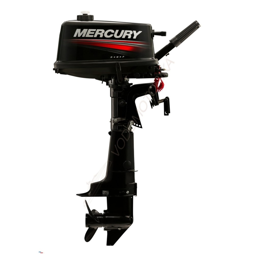 Лодочный мотор Mercury 4M 4 л.с. двухтактный