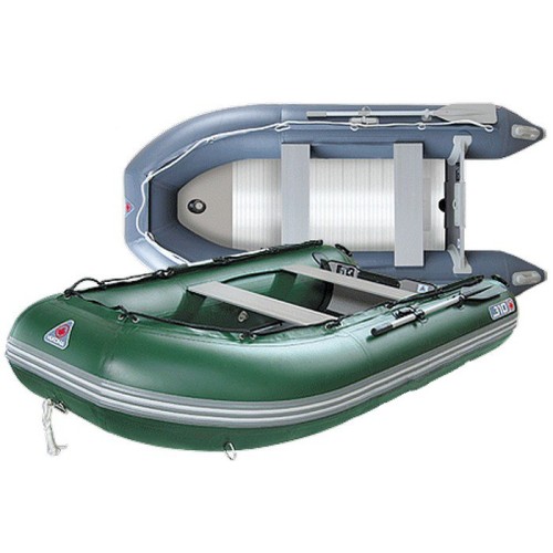 Лодка надувная YUKONA 310 TS-universal без пайола ( серый )
