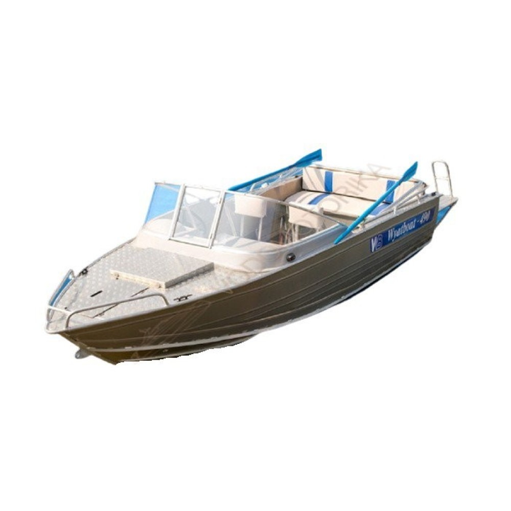 Алюминиевый катер WYATBOAT Wyatboat-490