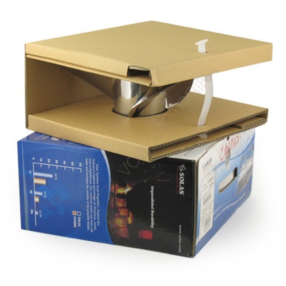 Винт гребной Suzuki DF90-140;3x13-7/8x17 стальной, Solas