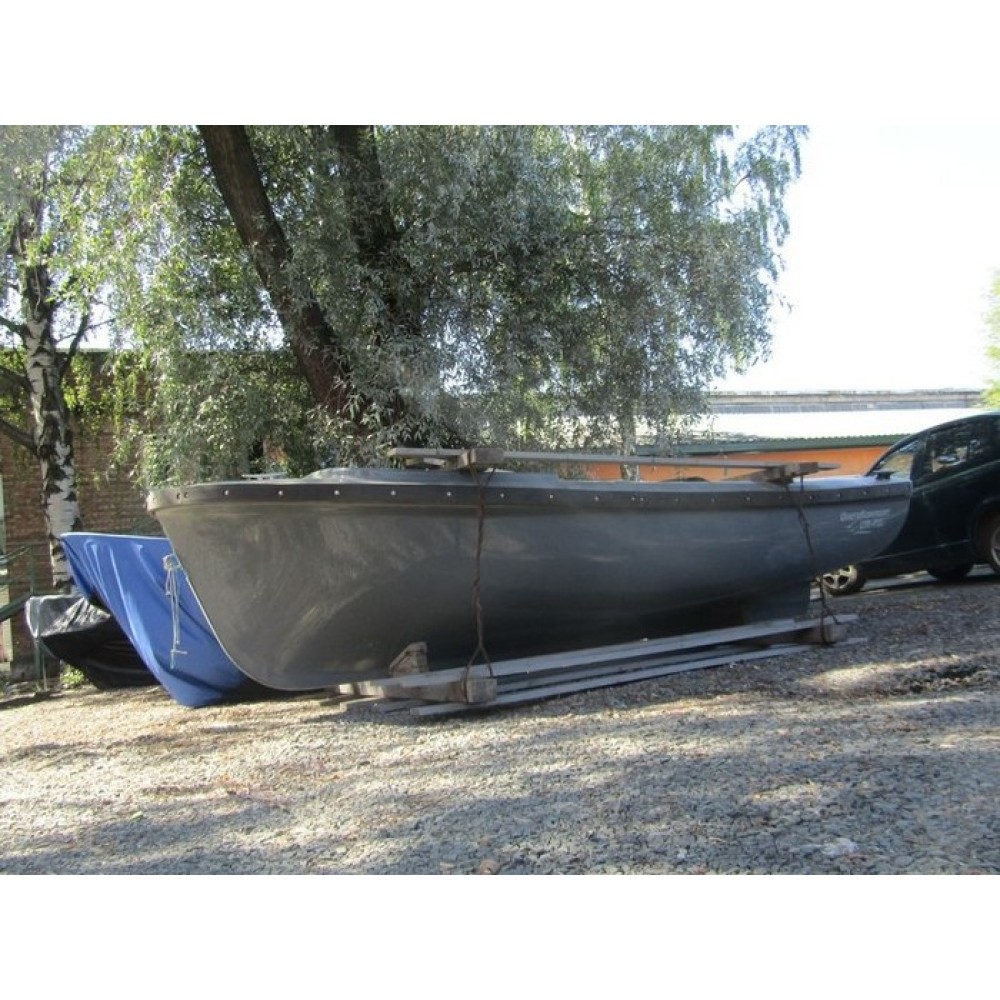 Лодка пластиковая СЛК-Fish