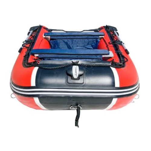 Лодка надувная SOLANO Super Pro XSA430 ( красно-черный )