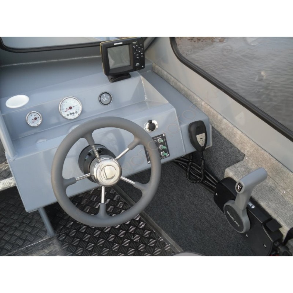 Алюминиевый катер RusBoat 65