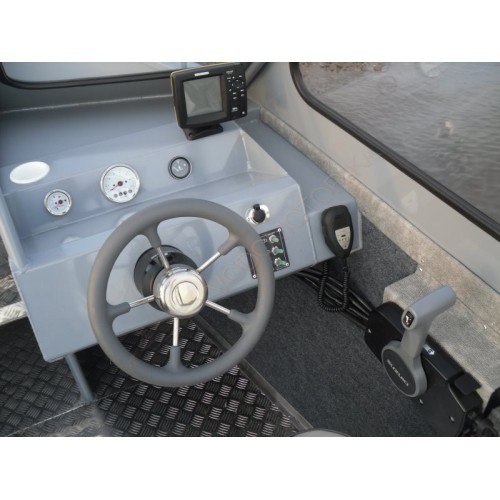 Алюминиевый катер RusBoat 65