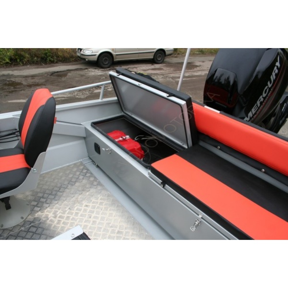 Катер алюминиевый TUNA Boats 450 DC