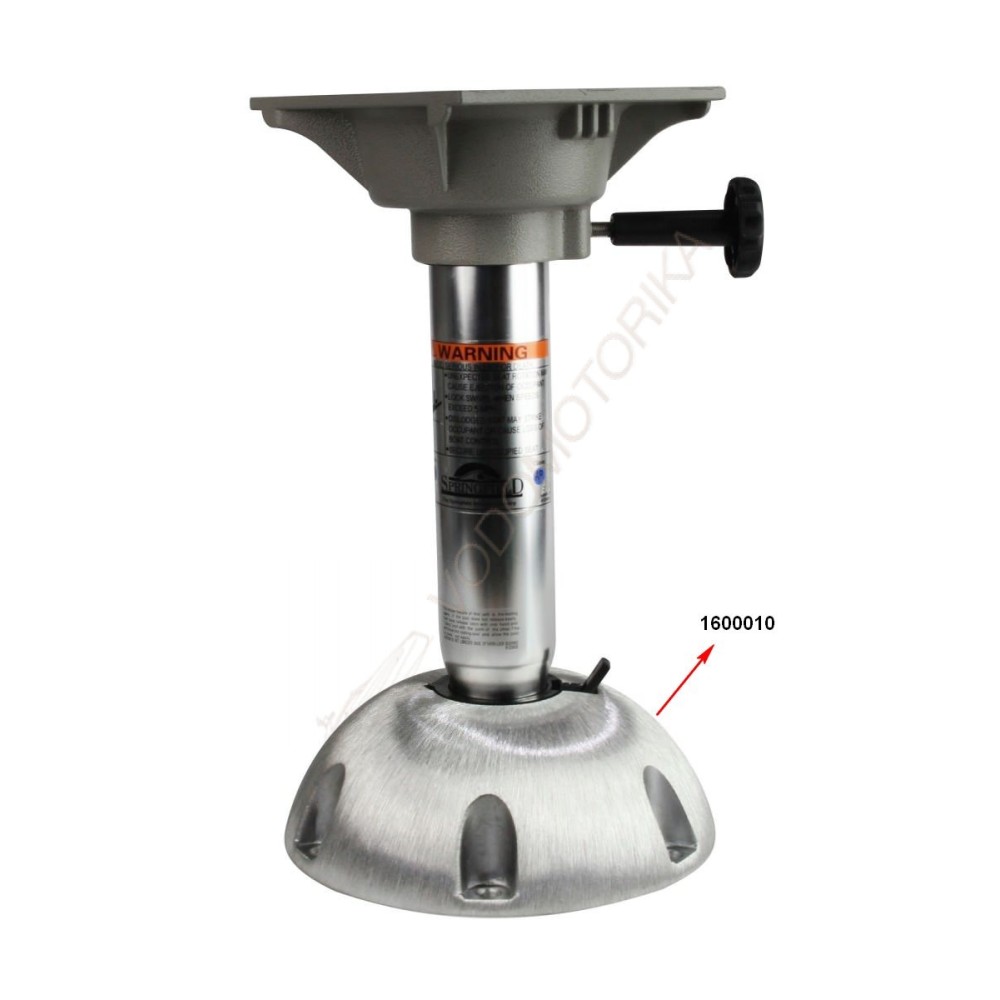 Стойка Taper-Lock 330 мм с креплением под сидение, используется с основаниями 3600002A и 1600010