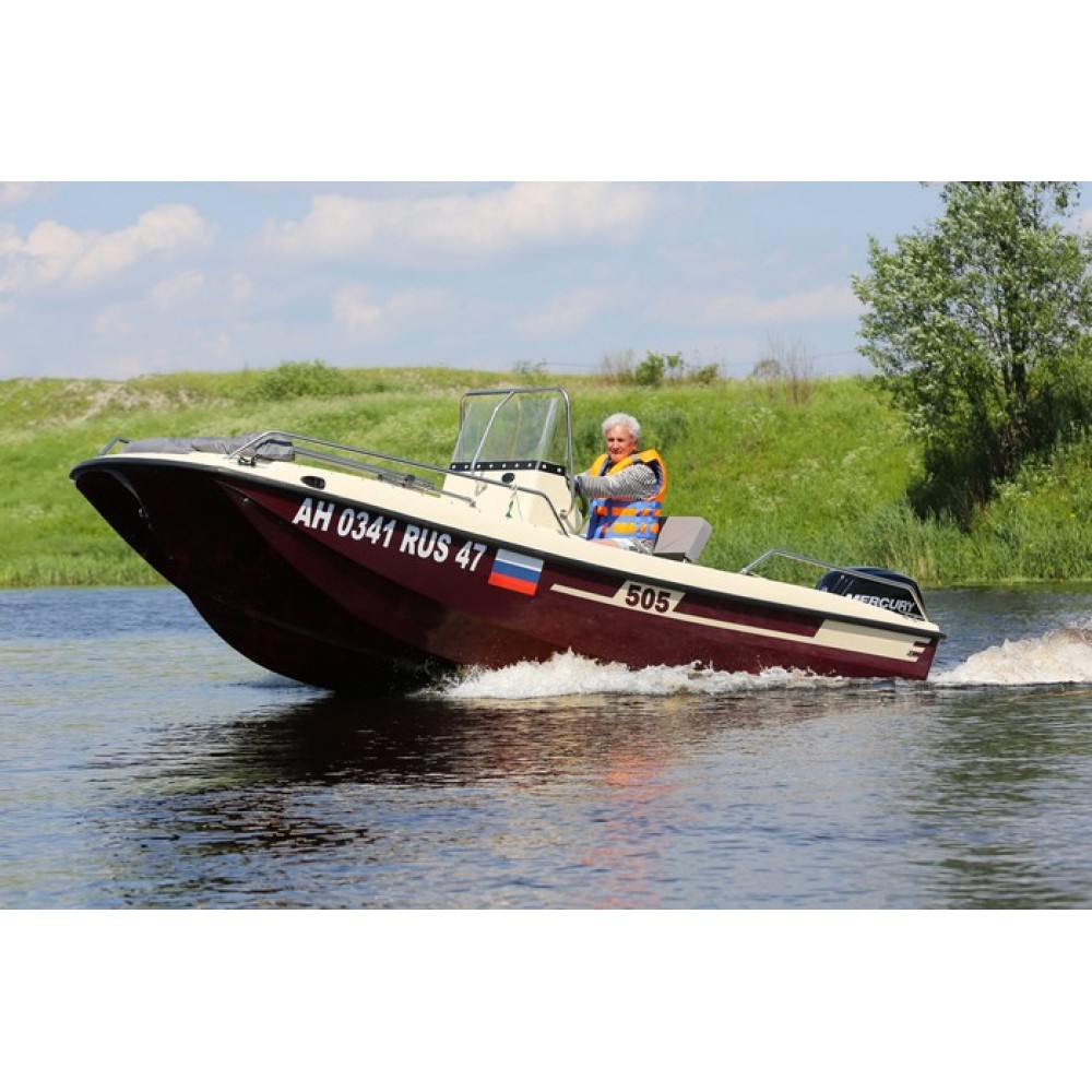 Пластиковый катер ВИНЕТА 505