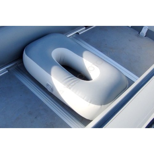 Сиденье надувное Badger Овал 95х45х22 см Grey