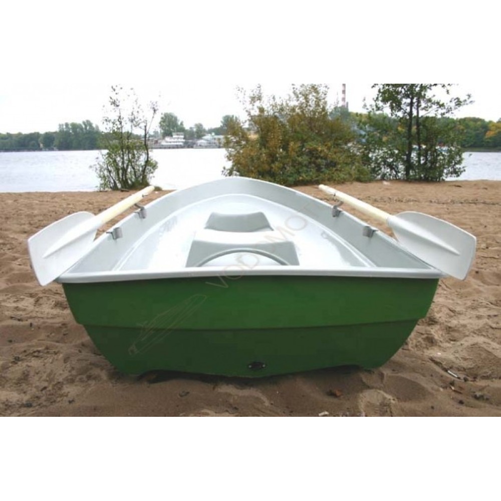 Пластиковая гребная лодка Шарк-240