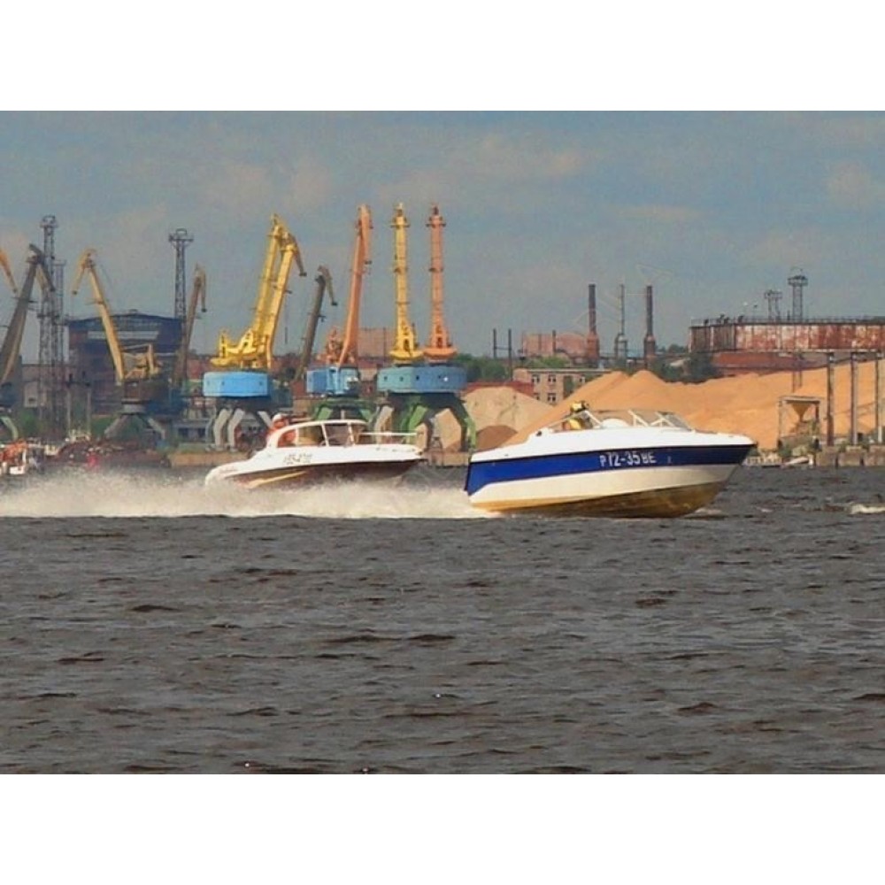 Катер Афалина - 520