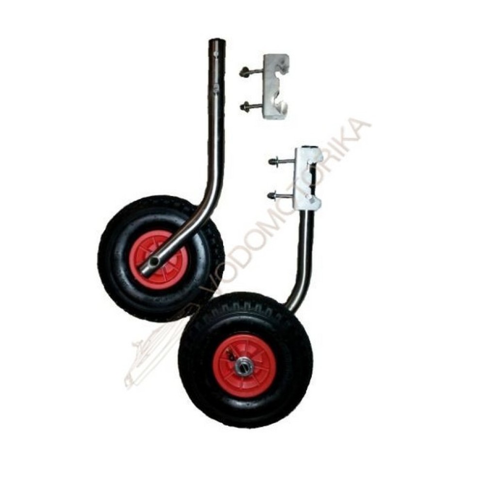 Транцевые колеса быстросъемные TKM