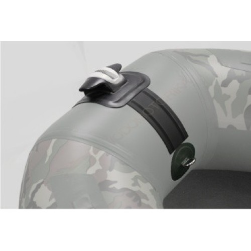 Лодка надувная SCANDIC Fishlight ID-430 (красный)