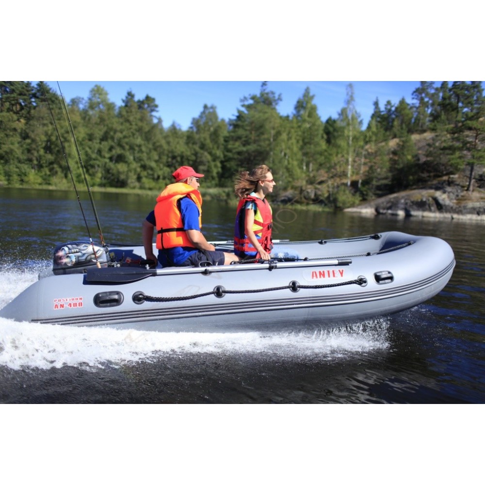 Моторно-гребная лодка Посейдон Антей-420