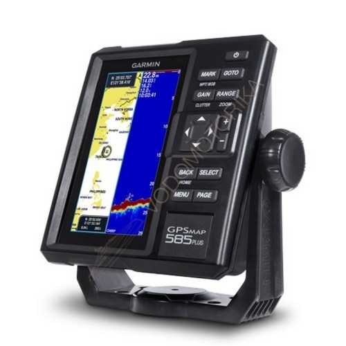 Картплоттер-эхолот Garmin GPSMAP 585 Plus с трансдьюсером GT20-TM (NR010-01711-00GT20)