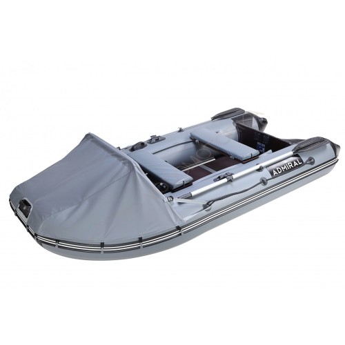 Лодка надувная Адмирал 305 Classic Lux светло - черный