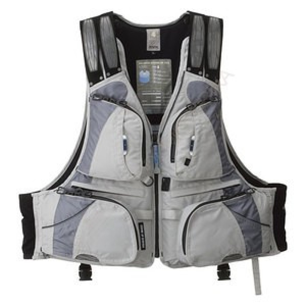 Жилет DAIWA Плавающий XVX XF - 3012 GRAY LL