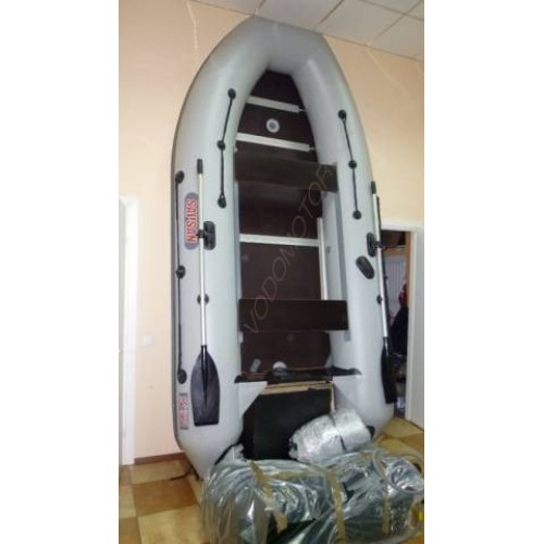 Моторно-гребная лодка Посейдон Сапсан-340