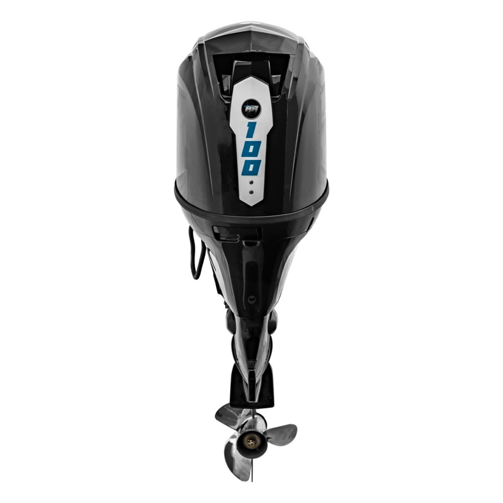 Лодочный мотор Reef Rider RREF100FEX-T PRO 100 л.с. четырехтактный