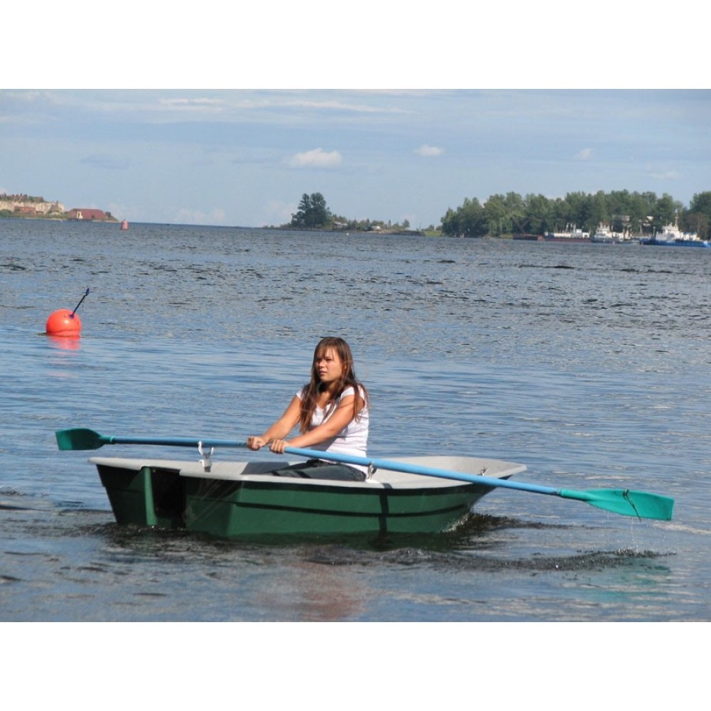 Моторно-гребная лодка СПЭВ Малек