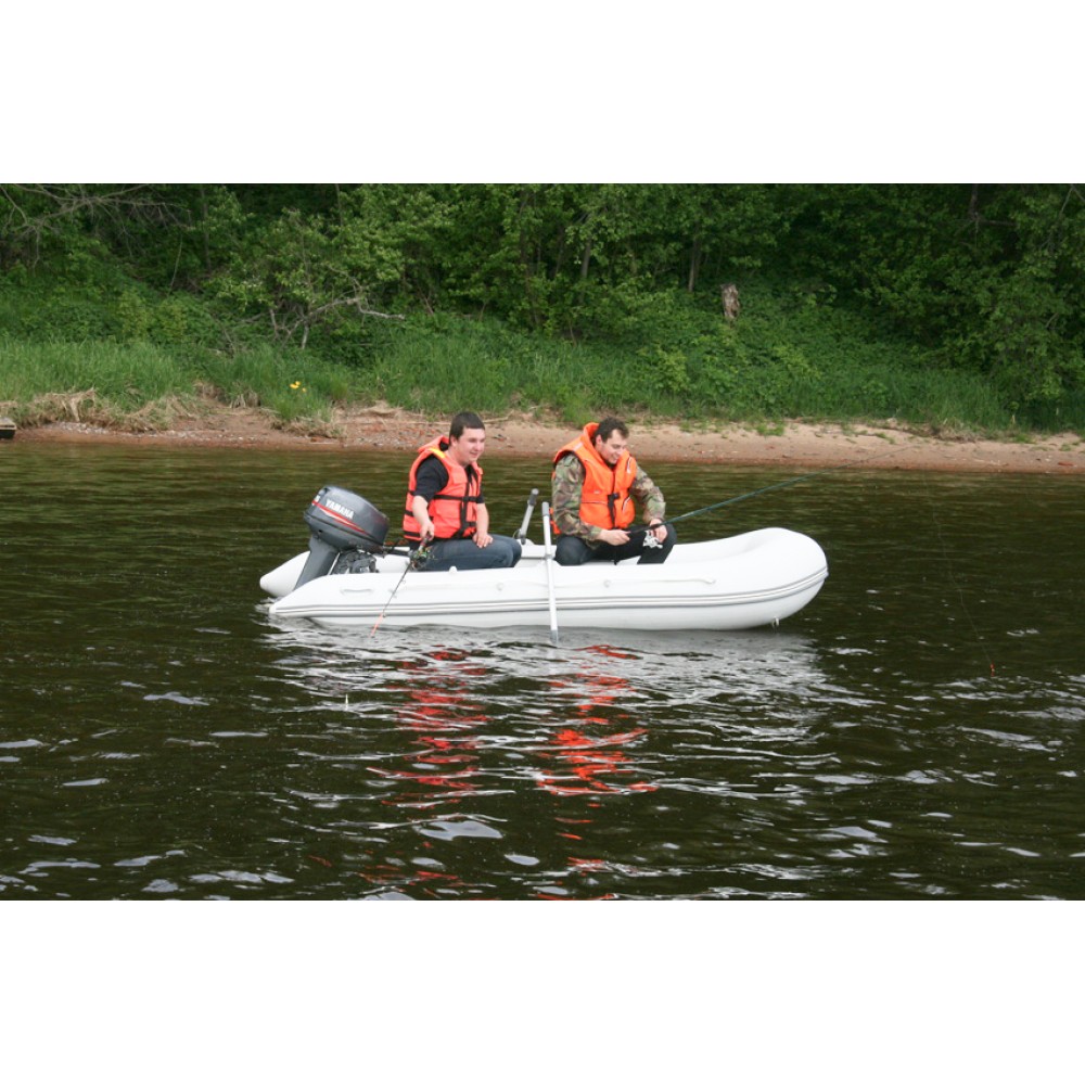 Лодка KORSAR J.Silver-330Е (светло-серый)