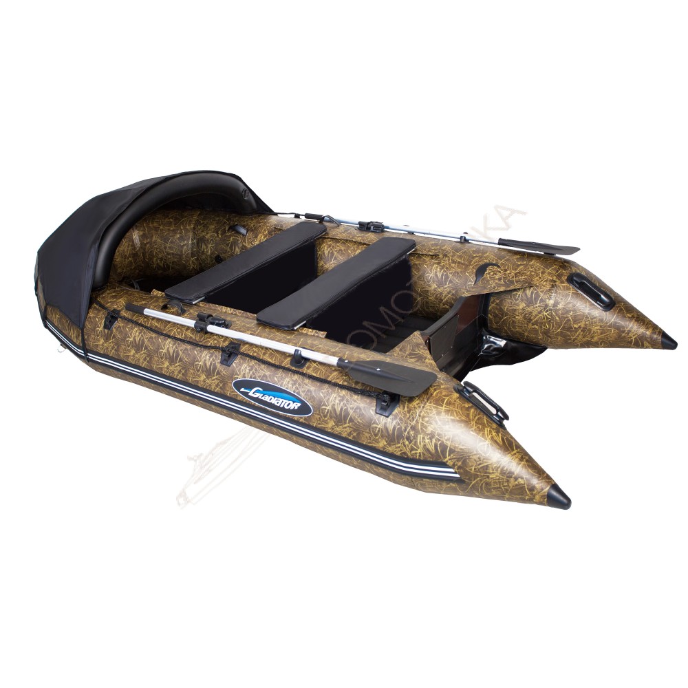 Надувная лодка GLADIATOR E 350 CAMO