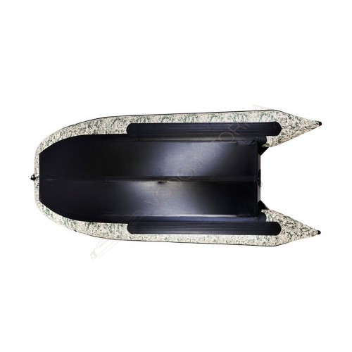 Надувная лодка GLADIATOR Heavy Duty HD 430 AL CAMO