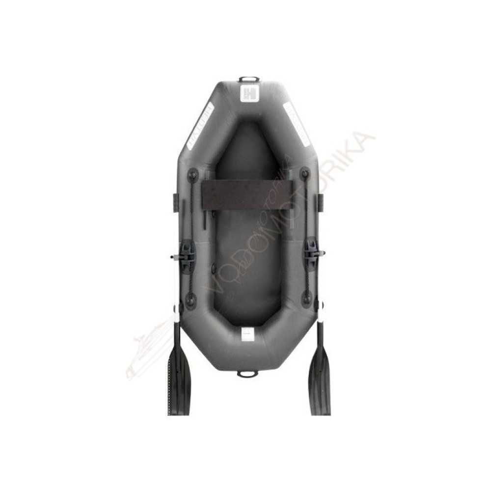 Лодка надувная НЕПТУН Лайт К-210 ( серая )