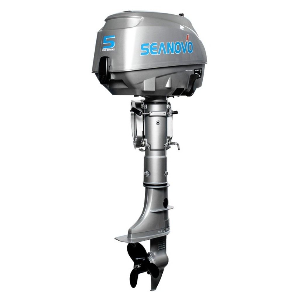 Лодочный мотор SEANOVO SNF5HS 5 л.с. четырехтактный (без бака)