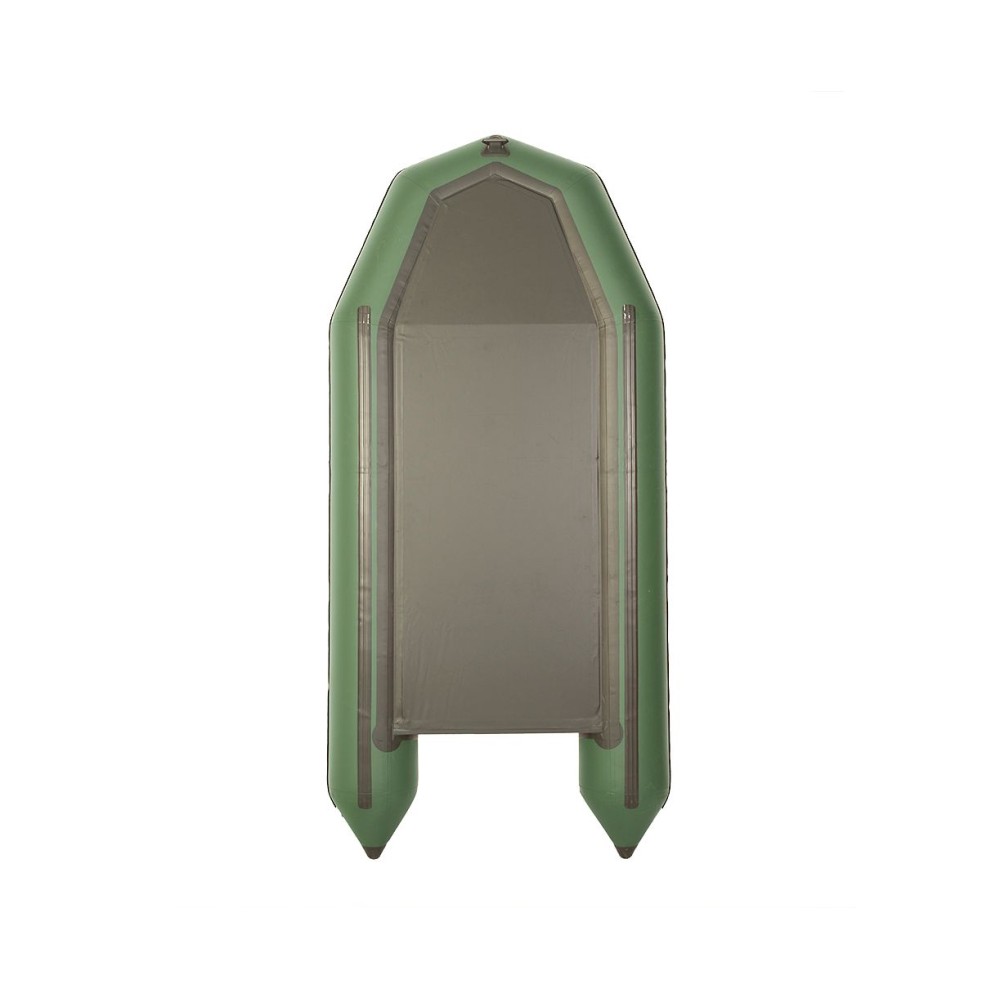 Надувная лодка Лоцман М-340 ЖС фанерный пол